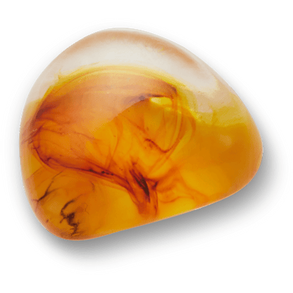 Women / Men Crocs - Citrine Stone Jibbitz™ charms