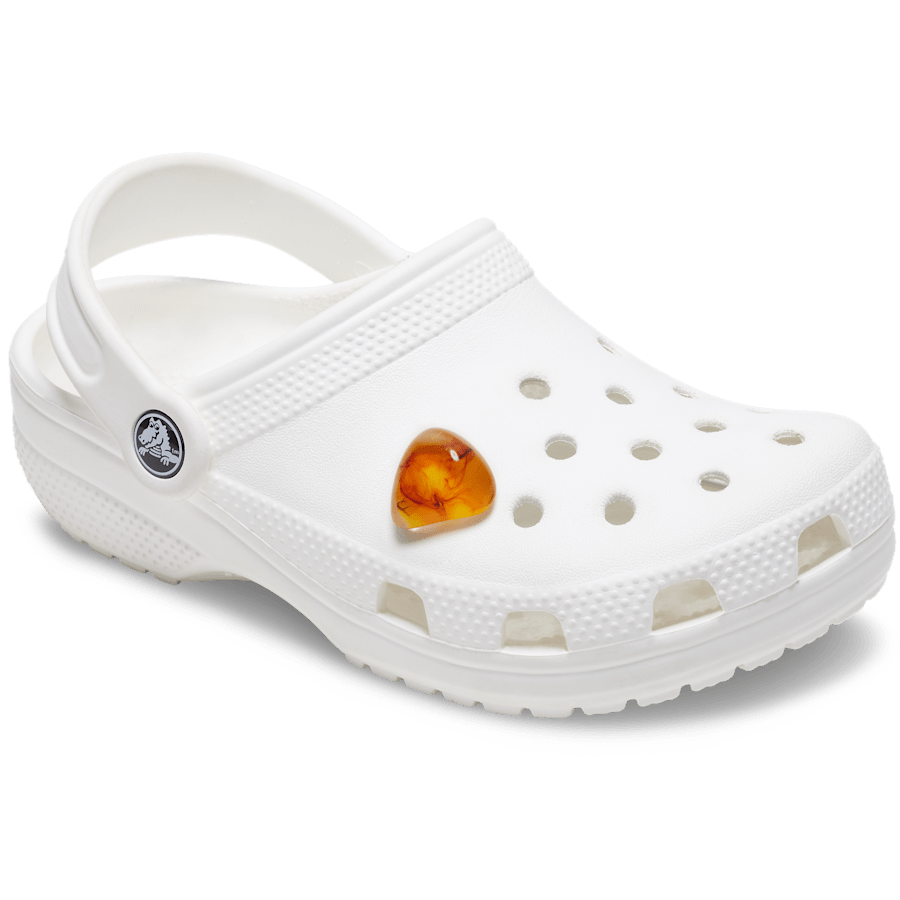 Women / Men Crocs - Citrine Stone Jibbitz™ charms