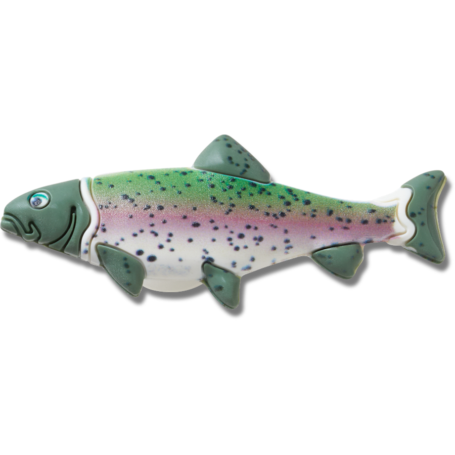 Women / Men Crocs - Trout Fish Jibbitz™ charms