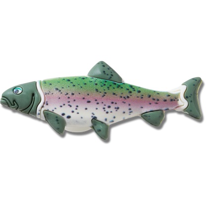 Women / Men Crocs - Trout Fish Jibbitz™ charms