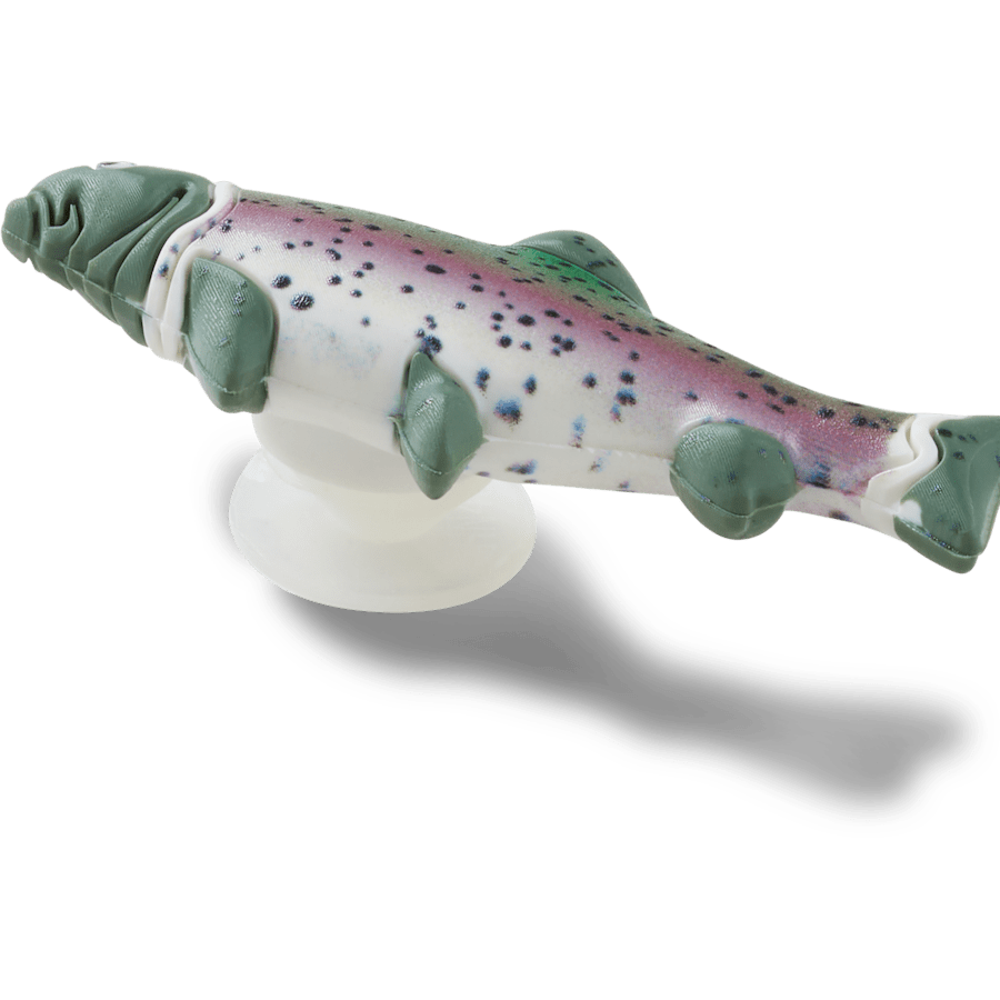 Women / Men Crocs - Trout Fish Jibbitz™ charms