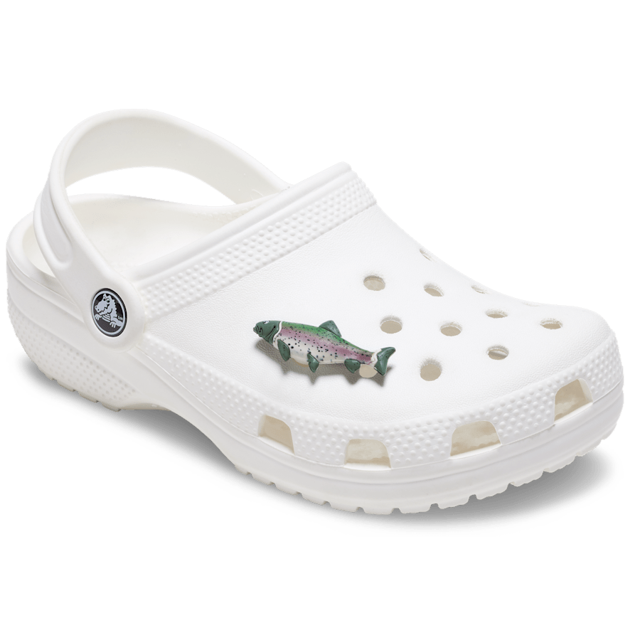 Women / Men Crocs - Trout Fish Jibbitz™ charms