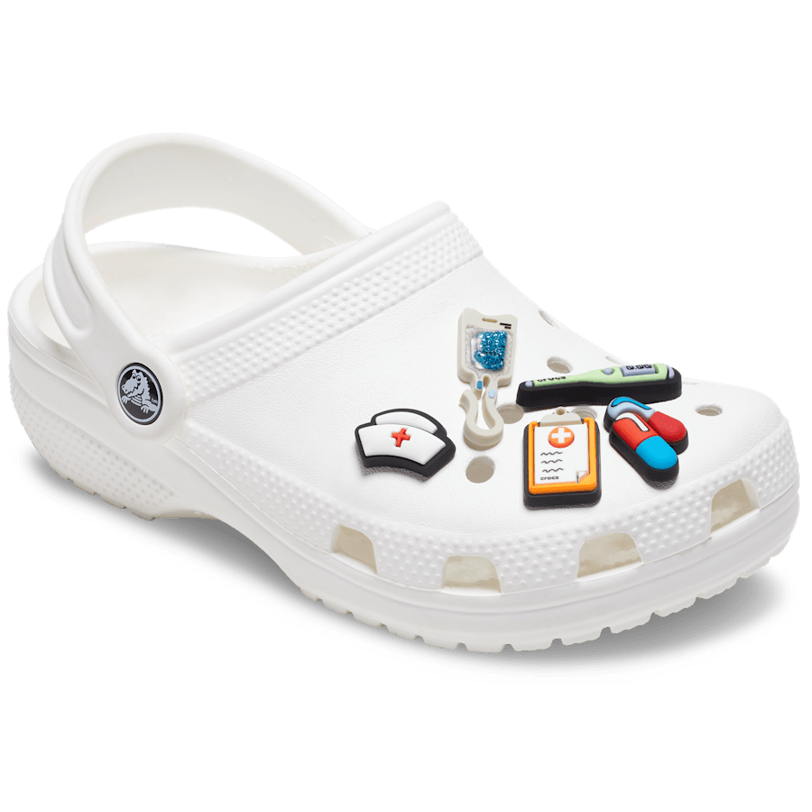 Women / Men Crocs - Healthcare 5 Pack Jibbitz™ charms