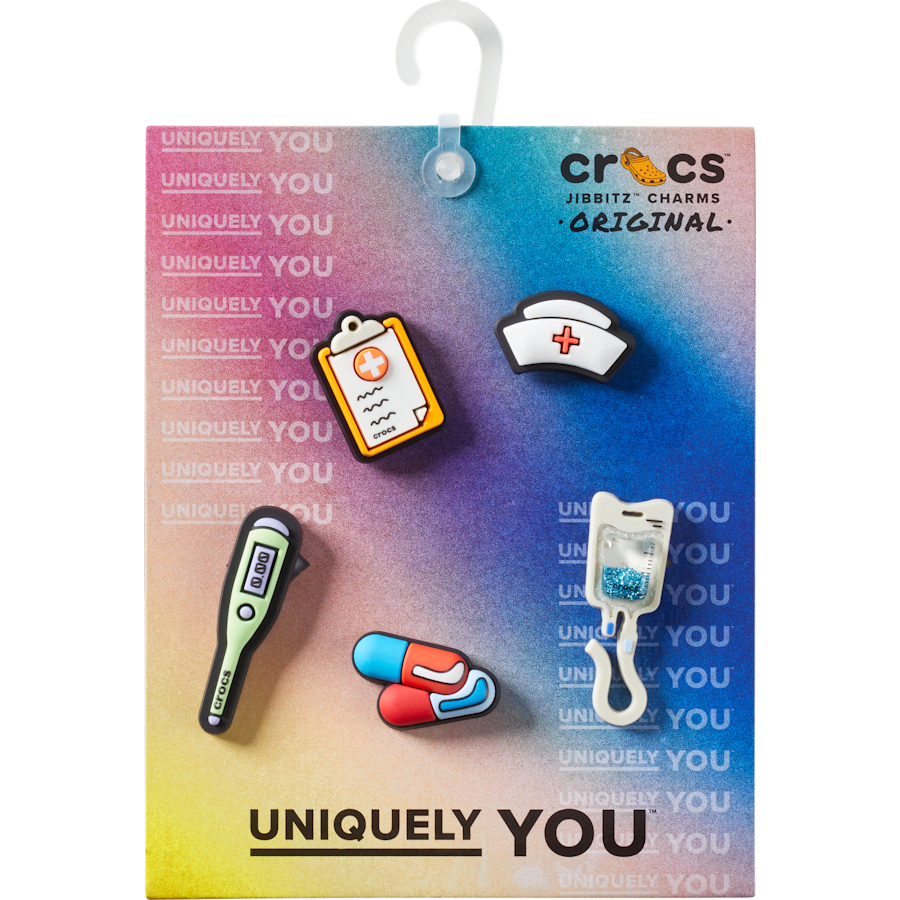 Women / Men Crocs - Healthcare 5 Pack Jibbitz™ charms