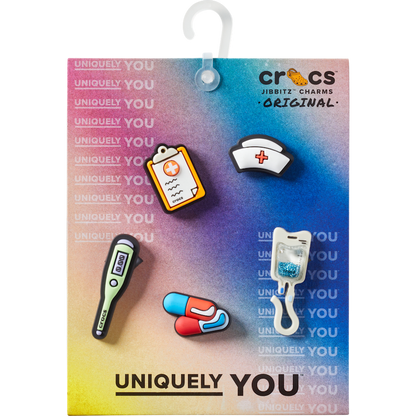 Women / Men Crocs - Healthcare 5 Pack Jibbitz™ charms
