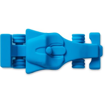 Women / Men Crocs - 3D Blue Race Car Jibbitz™ charms