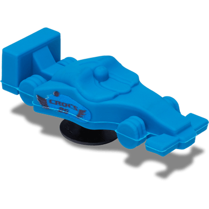 Women / Men Crocs - 3D Blue Race Car Jibbitz™ charms