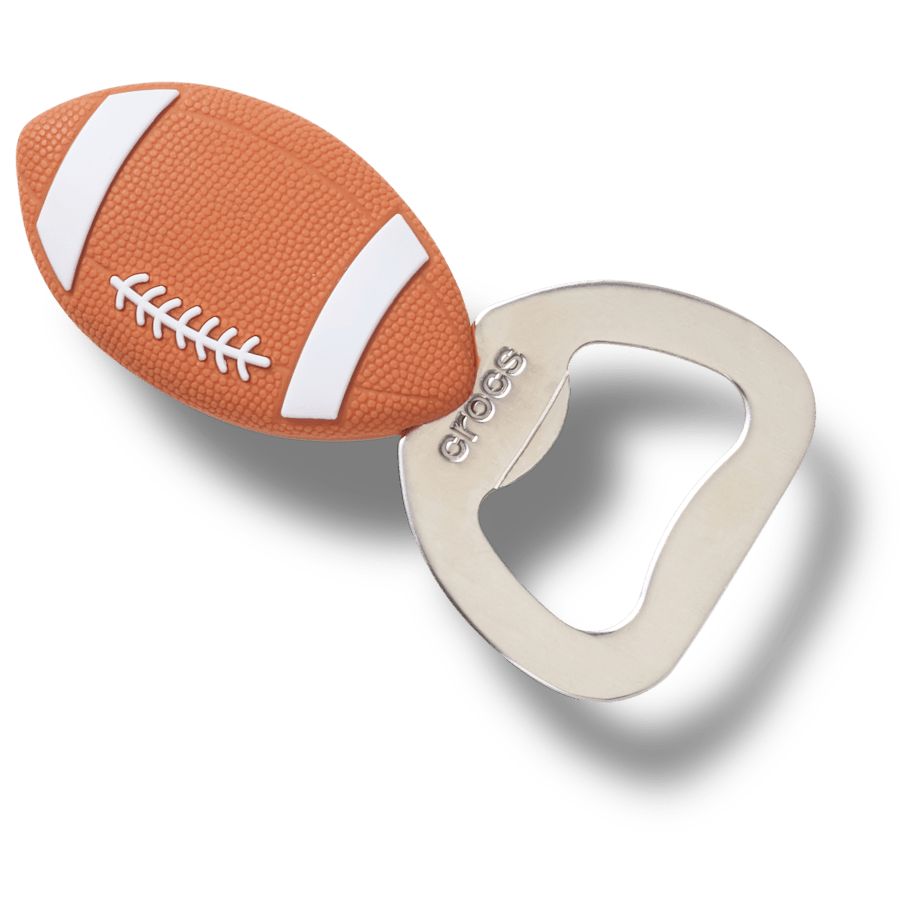 Women / Men Crocs - Football Bottle Opener Jibbitz™ charms