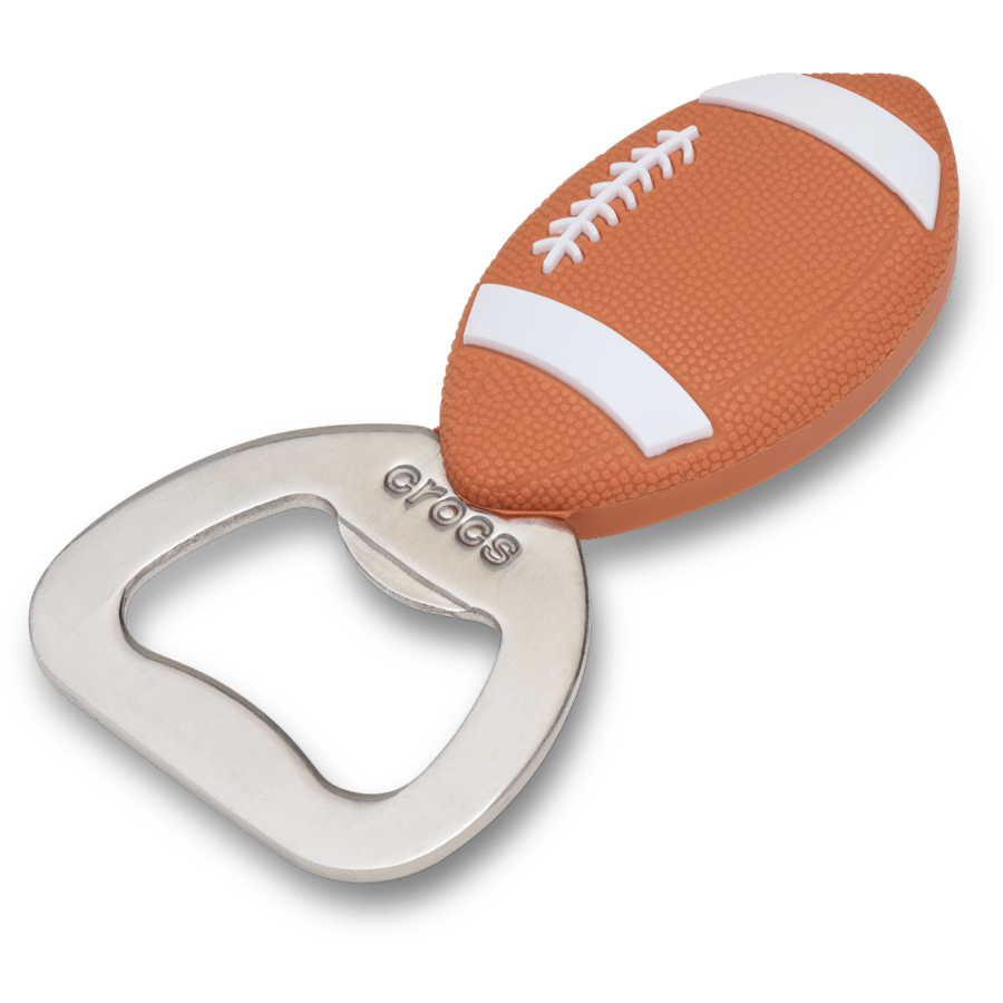 Women / Men Crocs - Football Bottle Opener Jibbitz™ charms