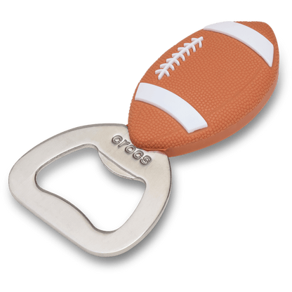 Women / Men Crocs - Football Bottle Opener Jibbitz™ charms