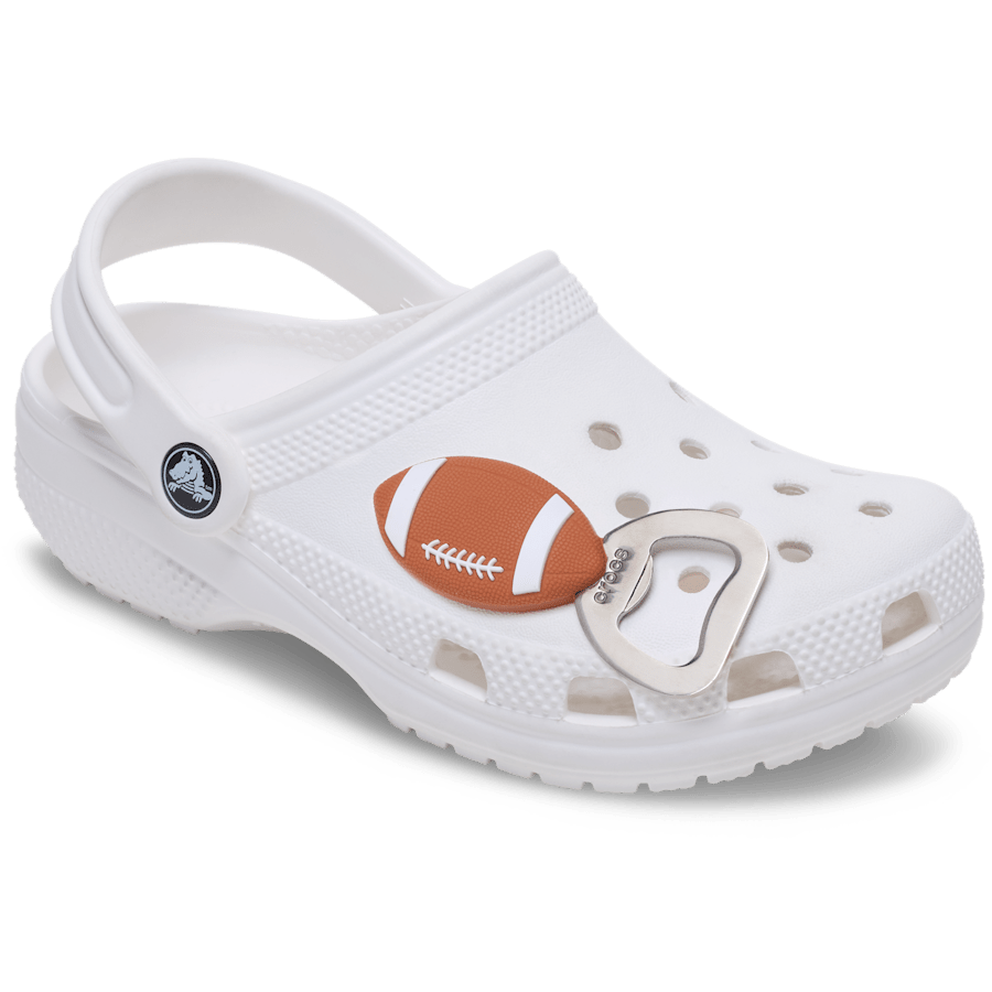 Women / Men Crocs - Football Bottle Opener Jibbitz™ charms