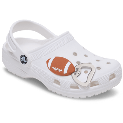 Women / Men Crocs - Football Bottle Opener Jibbitz™ charms