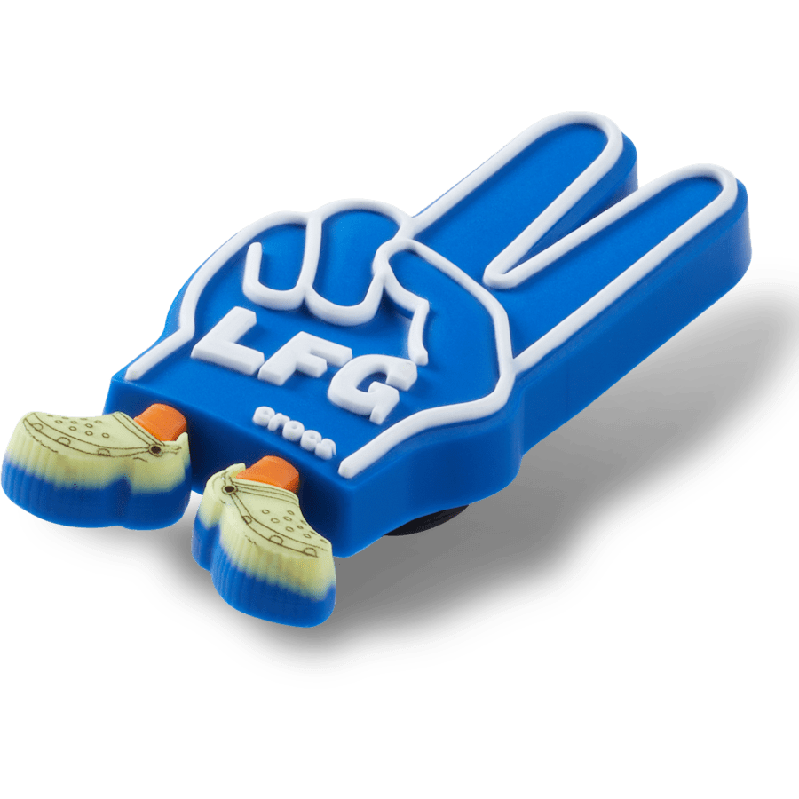 Women / Men Crocs - LFG Foam Peace Sign Jibbitz™ charms