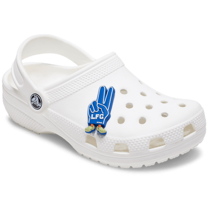 Women / Men Crocs - LFG Foam Peace Sign Jibbitz™ charms