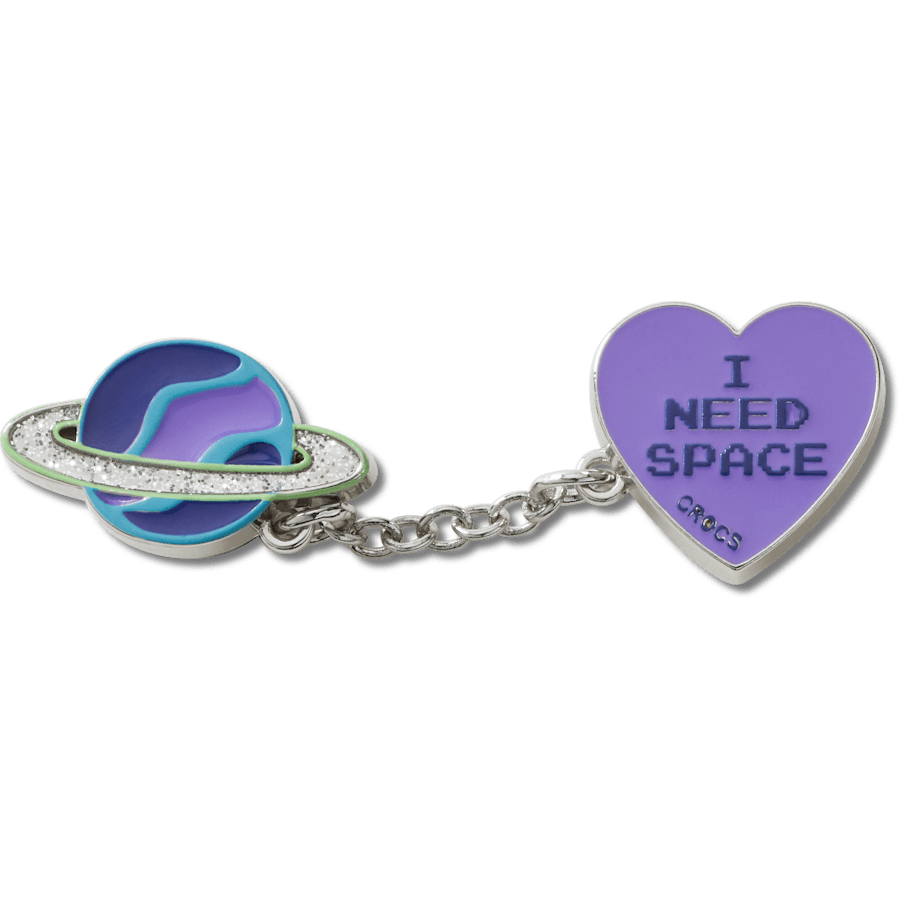 Women / Men Crocs - I Need Space Planet Chain Jibbitz™ charms
