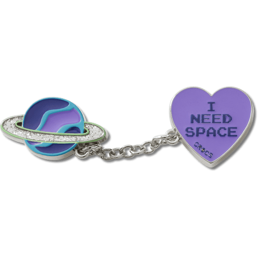 Women / Men Crocs - I Need Space Planet Chain Jibbitz™ charms
