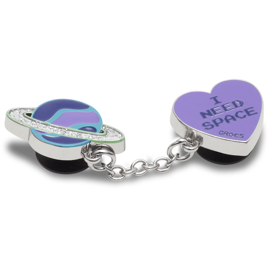 Women / Men Crocs - I Need Space Planet Chain Jibbitz™ charms