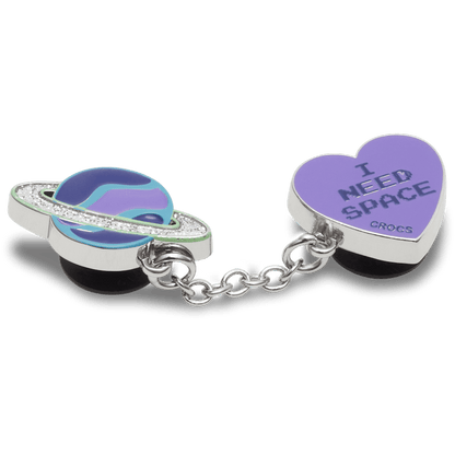 Women / Men Crocs - I Need Space Planet Chain Jibbitz™ charms