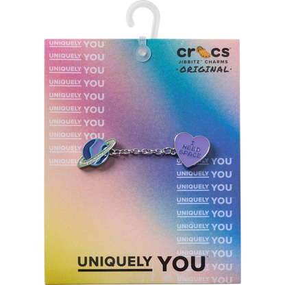 Women / Men Crocs - I Need Space Planet Chain Jibbitz™ charms