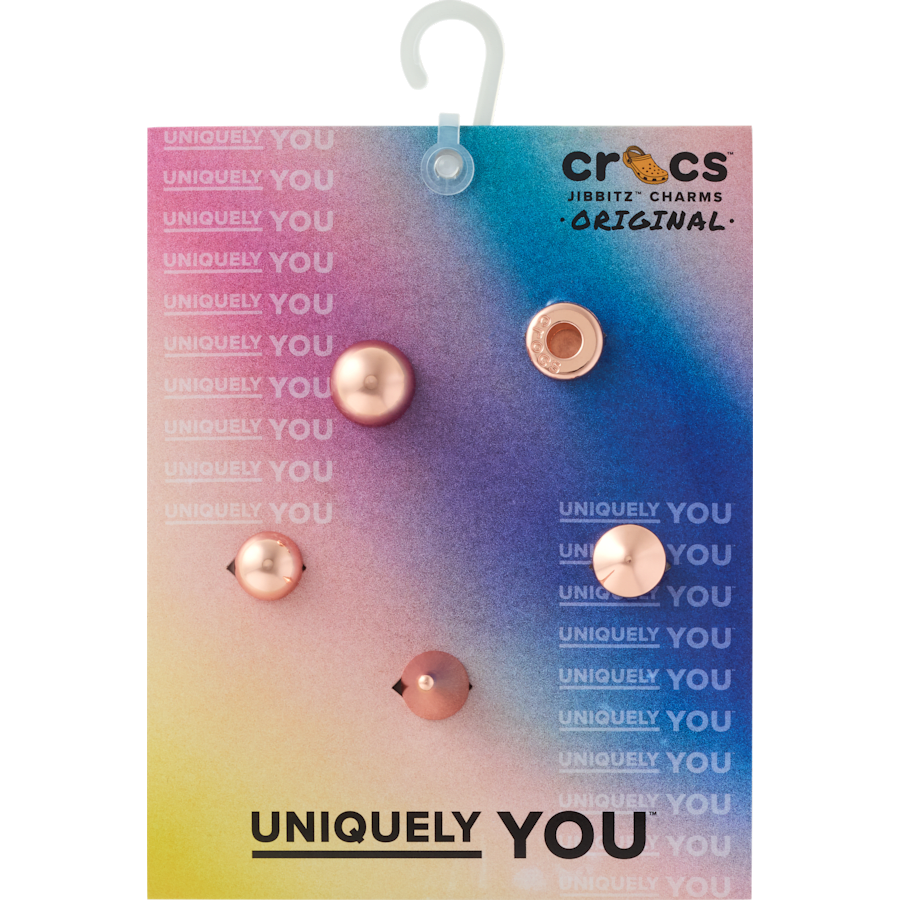 Women / Men Crocs - Pink Indie 5 Pack Jibbitz™ charms