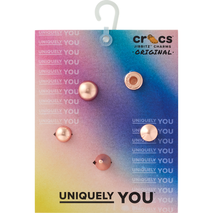 Women / Men Crocs - Pink Indie 5 Pack Jibbitz™ charms