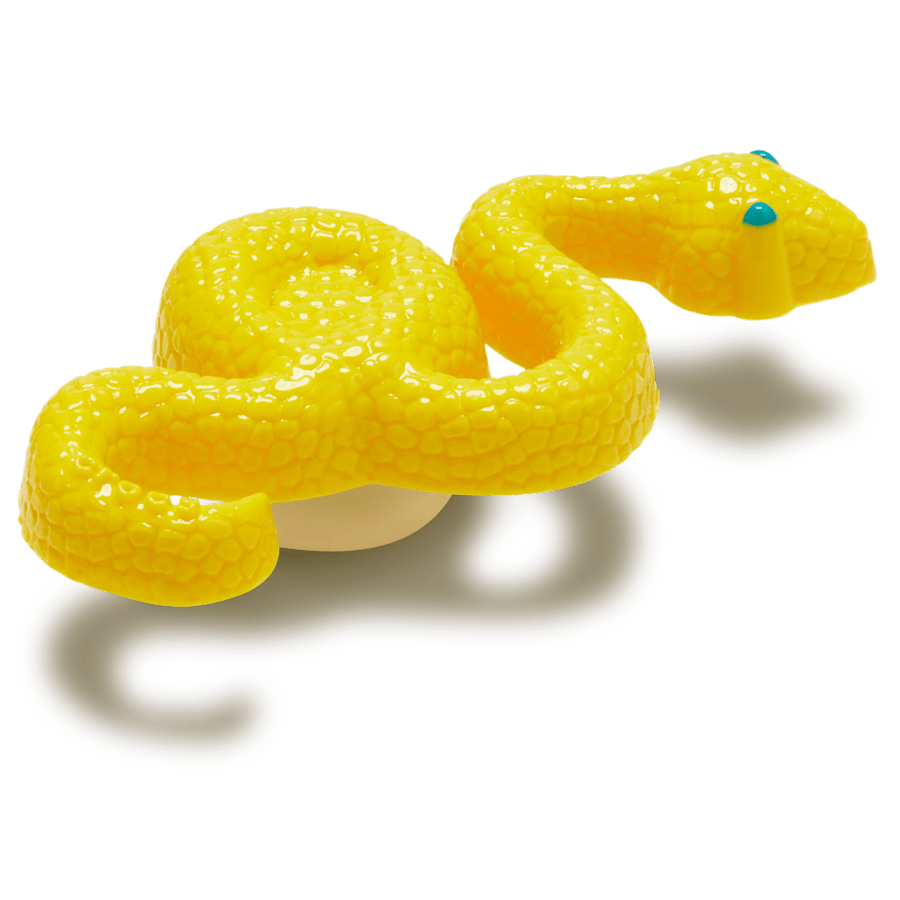 Women / Men Crocs - Dimensional Snake Jibbitz™ charms
