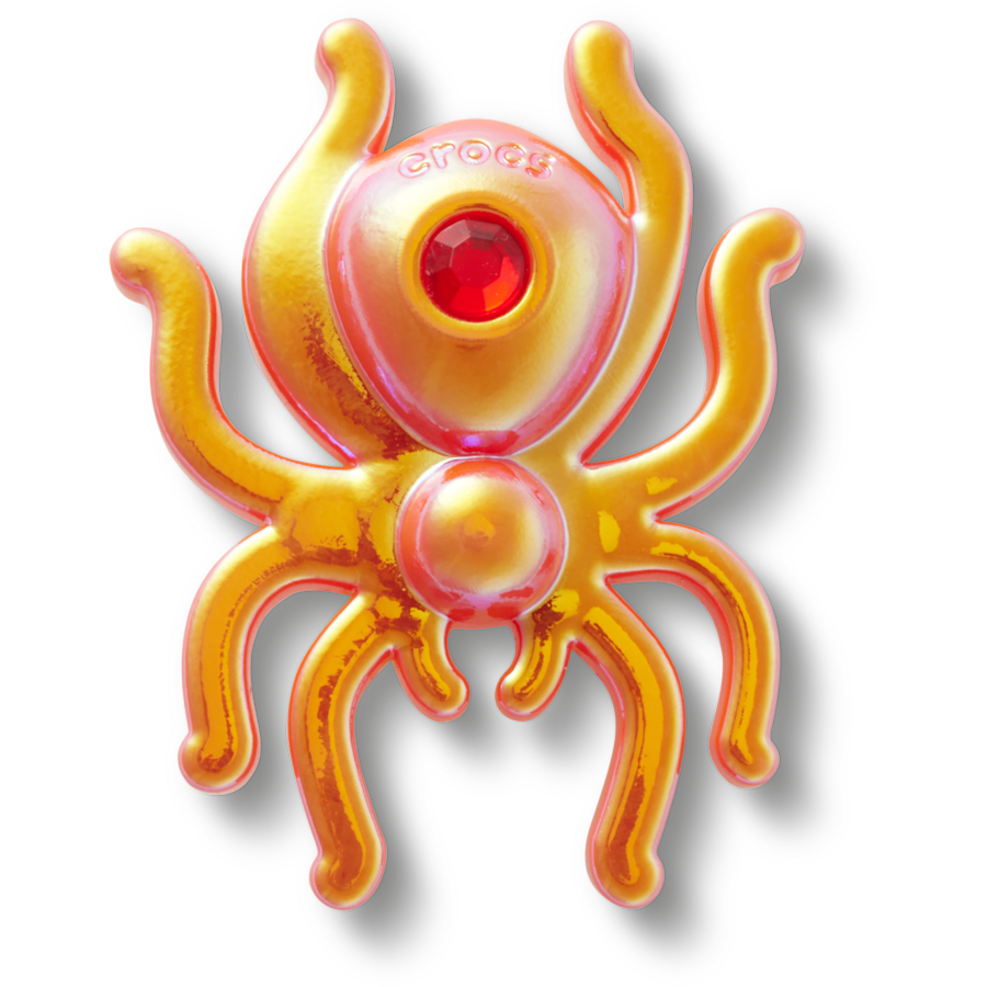 Women / Men Crocs - Dimensional Spider Jibbitz™ charms