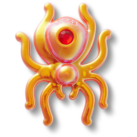 Women / Men Crocs - Dimensional Spider Jibbitz™ charms