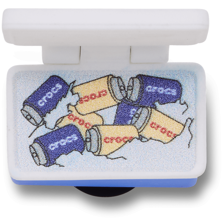 Women / Men Crocs - Hinge Drink Cooler Jibbitz™ charms