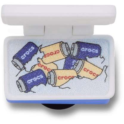 Women / Men Crocs - Hinge Drink Cooler Jibbitz™ charms