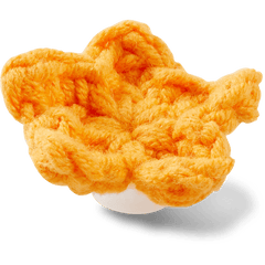 Crocs Crafted Crochet Orange Star Jibbitz™ charms Women|Men|Jibbitz™ Charms