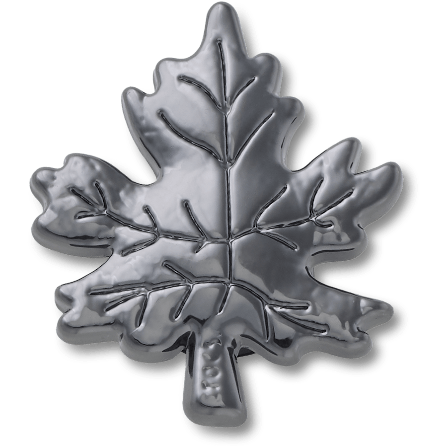 Women / Men Crocs - Dark Maple Leaf Jibbitz™ charms