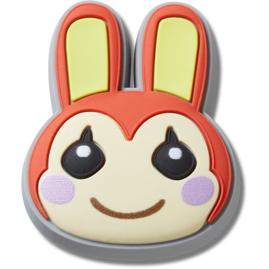 Women / Men / Kids Crocs - Animal Crossing Bunnie Jibbitz™ charms