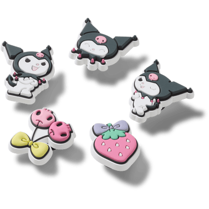 Women / Men / Kids Crocs - Sanrio Kuromi 5 Pack Jibbitz™ charms