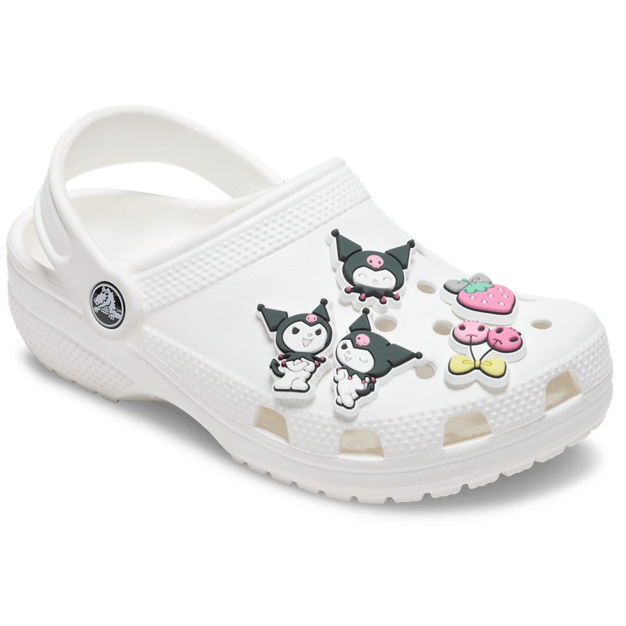 Women / Men / Kids Crocs - Sanrio Kuromi 5 Pack Jibbitz™ charms