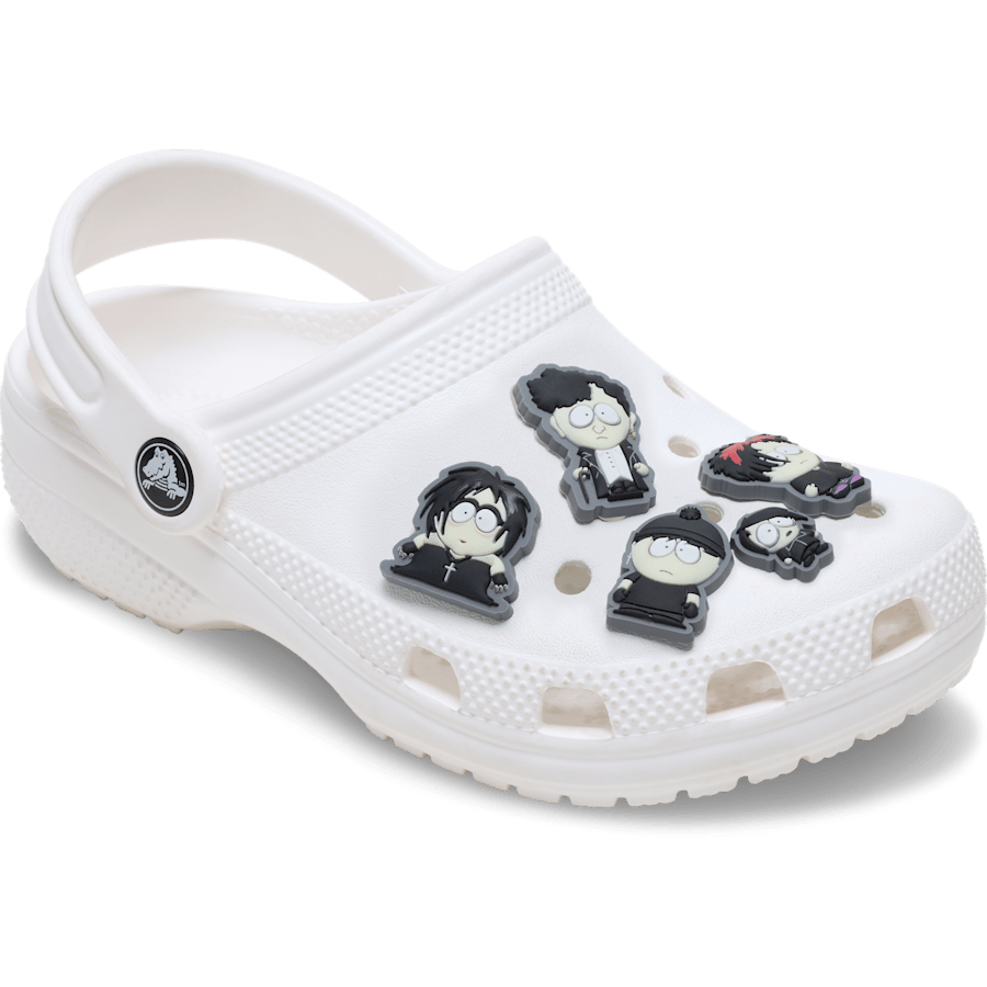Women / Men / Kids Crocs - South Park Goth Kids 5 Pack Jibbitz Shoe Charm