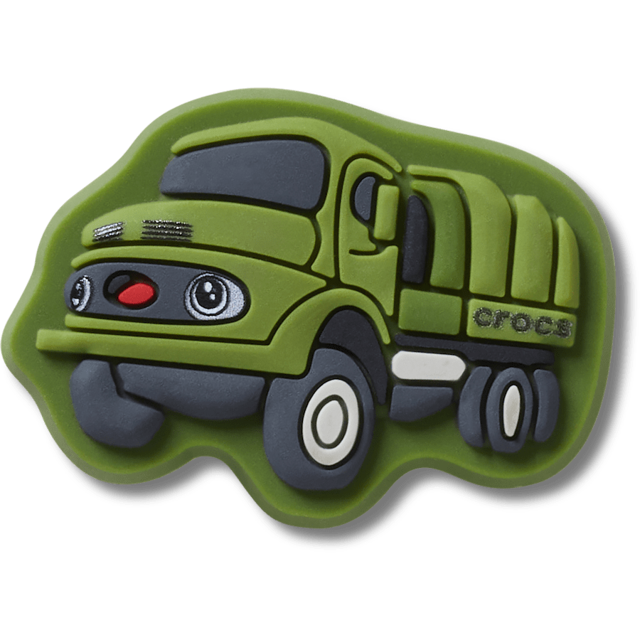 Women / Men Crocs - Military Truck Jibbitz™ charms