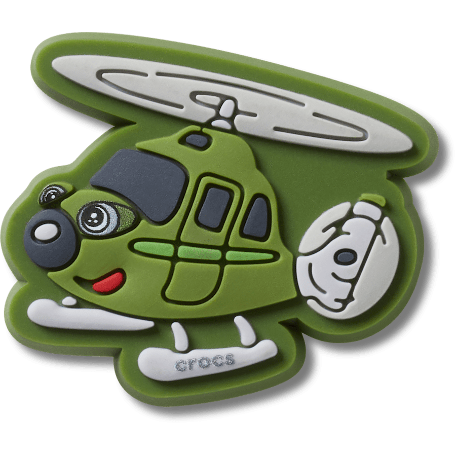 Women / Men Crocs - Military Helicopter Jibbitz™ charms