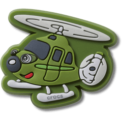 Crocs Military Helicopter Jibbitz™ charms Women|Men