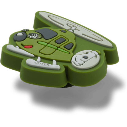Women / Men Crocs - Military Helicopter Jibbitz™ charms