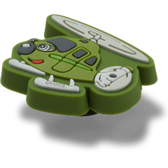 Crocs Military Helicopter Jibbitz™ charms Women|Men