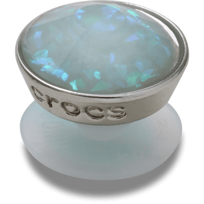 Women / Men Crocs - Opal Circle Gem Jibbitz™ charms
