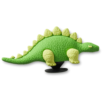 Women / Men Crocs - 3D Green Dino with Scales Jibbitz™ charms