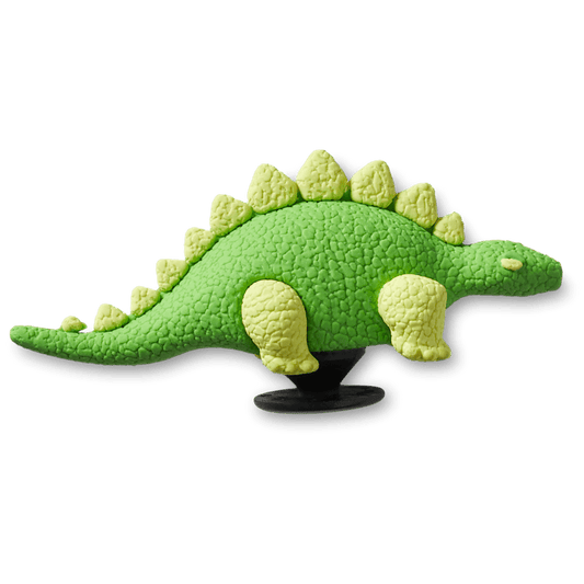 Women / Men Crocs - 3D Green Dino with Scales Jibbitz™ charms