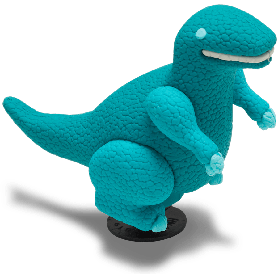 Women / Men Crocs - 3D T-Rex Dino Jibbitz™ charms
