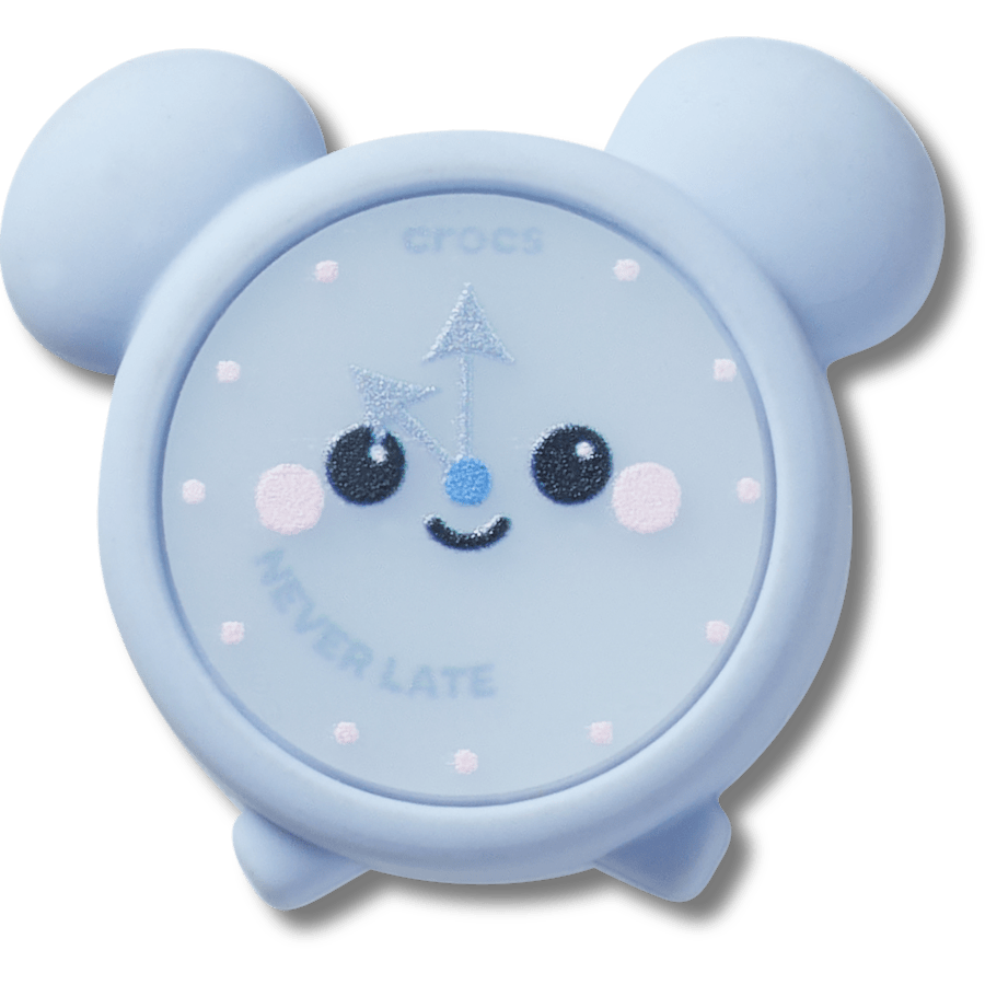 Women / Men Crocs - Never Late Clock Jibbitz™ charms