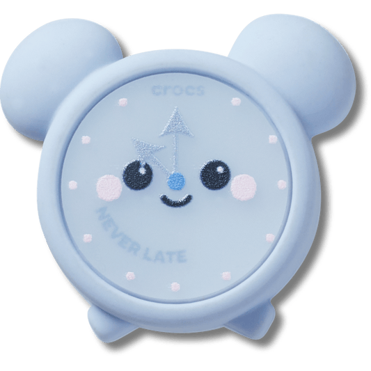 Women / Men Crocs - Never Late Clock Jibbitz™ charms