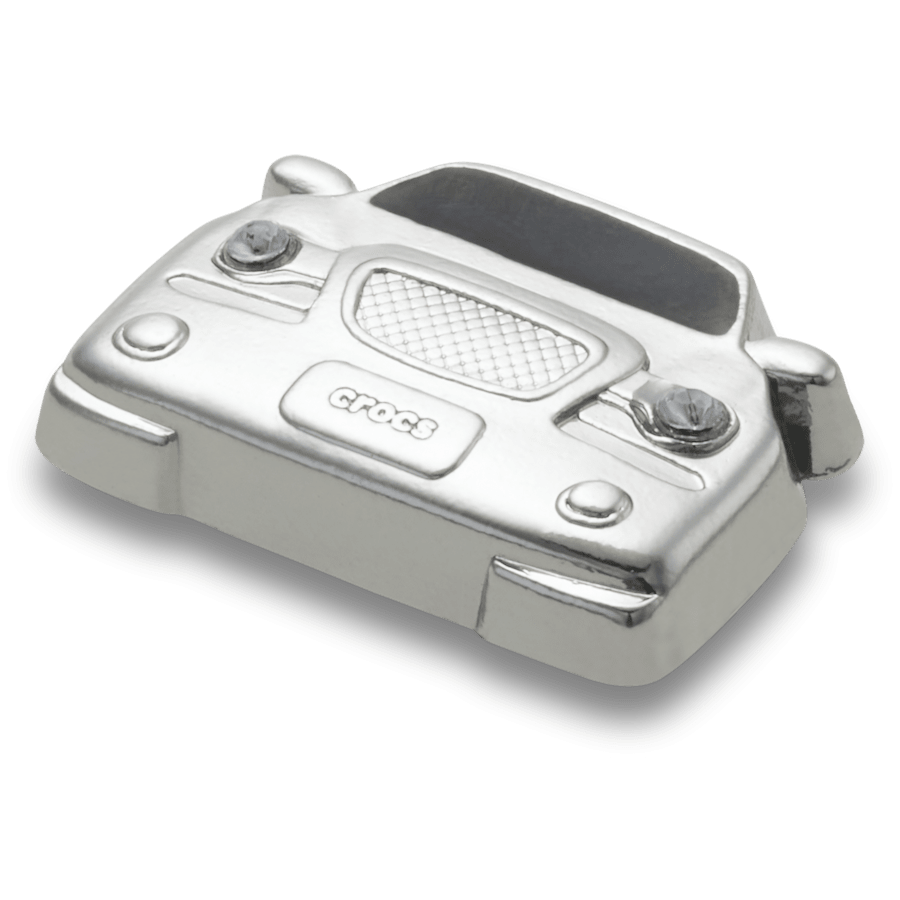Women / Men Crocs - Silver Crocs Car Jibbitz™ charms