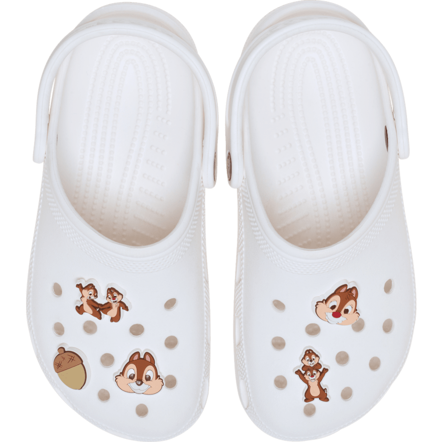 Women / Men / Kids Crocs - Disney Chip n Dale 5 Pack Jibbitz™ charms