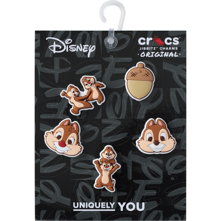 Women / Men / Kids Crocs - Disney Chip n Dale 5 Pack Jibbitz™ charms